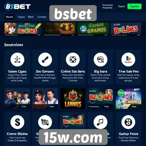 Análise das funcionalidades do site bsbet