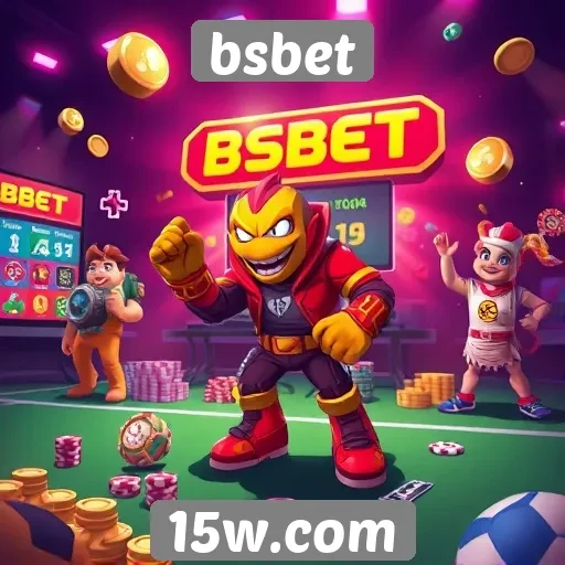 tendências de jogos online no setor do bsbet